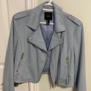 Forever 21 suede jacket